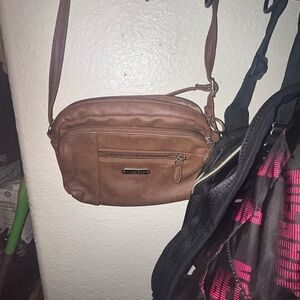 Brown Crossbody Bag